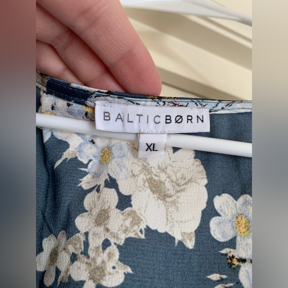 COPY - Baltic Born Sicily Satin Maxi Dress - Picture 6 of 10